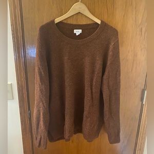 Brown Old Navy Sweater
